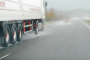 speeding lorry MEDIUM The importance of driving safely